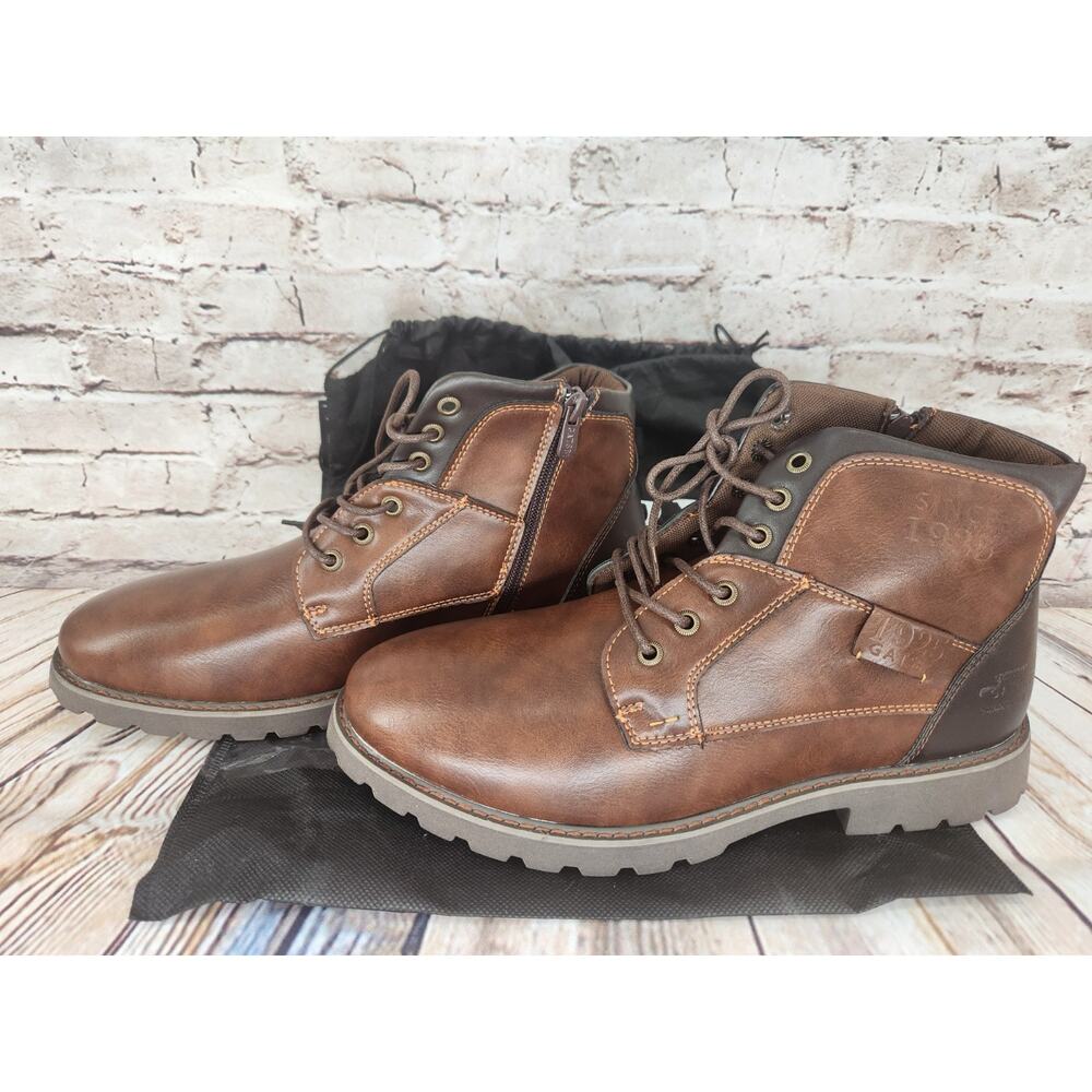 Gatsby Women's Boots Size 9.5 NEW Brown